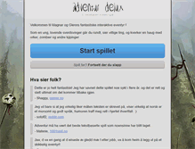 Tablet Screenshot of adventur.no